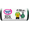 Bolsas basura Resistente y Eco 30L Handy Bag 12 uds 100% recicladas