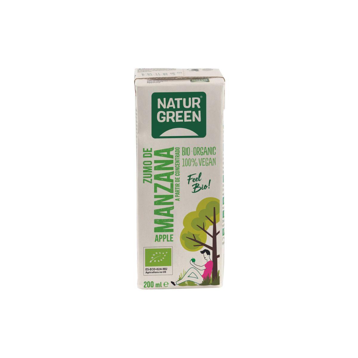 Zumo de Manzana Bio Naturgreen