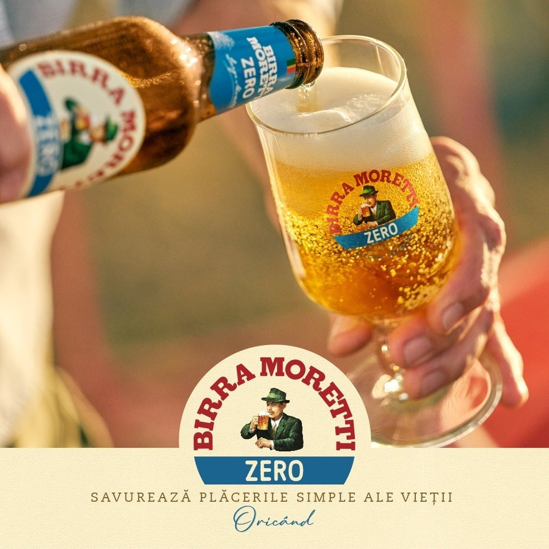 Cerveza SIN Alcohol Moretti 330cl