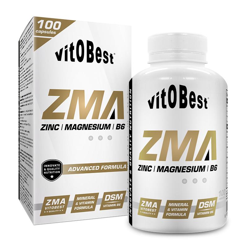 Zma 100 Caps Vit.O.Best