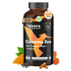 Cúrcuma + Jengibre Sevens Nutrition 365 cápsulas