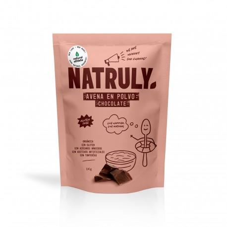 Avena en polvo Chocolate Natruly