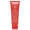 Crema Antiedad y Antimanchas Con Color  SPF 50 Apivita 50ml