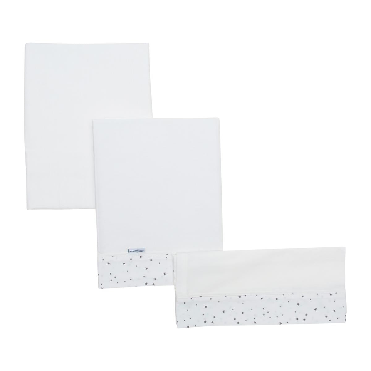 Sábana para capazo diseños Star/Astra 3 piezas Astra Rosa