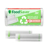 2 rollos envasadora al vacio 100% reciclables 20 cm x 4,5 m FoodSaver