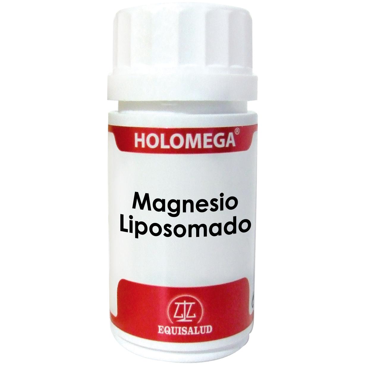 Holomega Magnesio Liposomado 50 Cap Equisalud