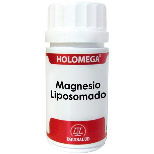 Holomega Magnesio Liposomado 50 Cap Equisalud