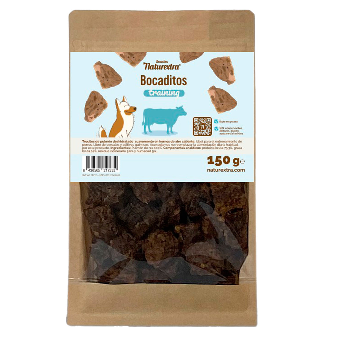 Espadines deshidratados 100g