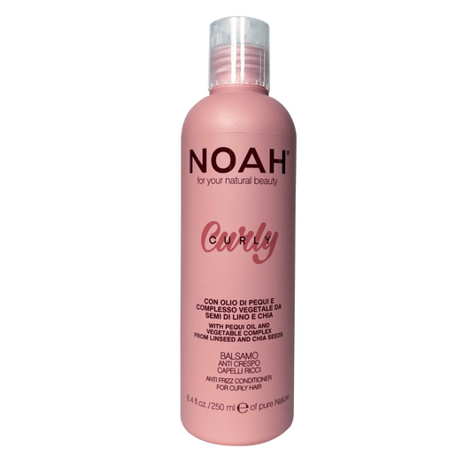 Acondicionador anti-frizz para cabello rizado Noah 250 ml