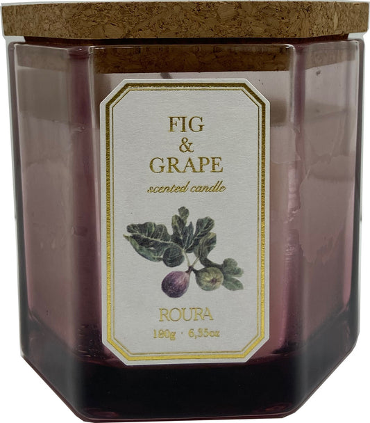 Vela perfumada Fig & Grape Roura