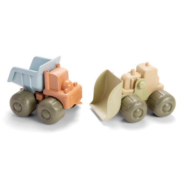 Set vehículos de caña de azúcar 21cm Dantoy