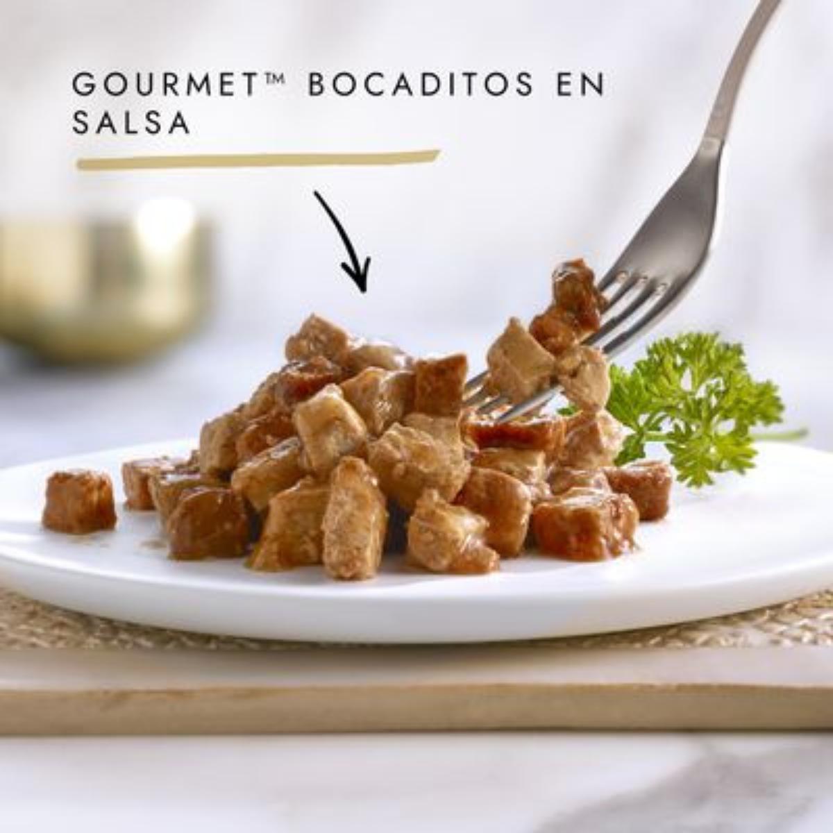 Purina Gourmet gold bocaditos en salsa pack surtido 96x85g