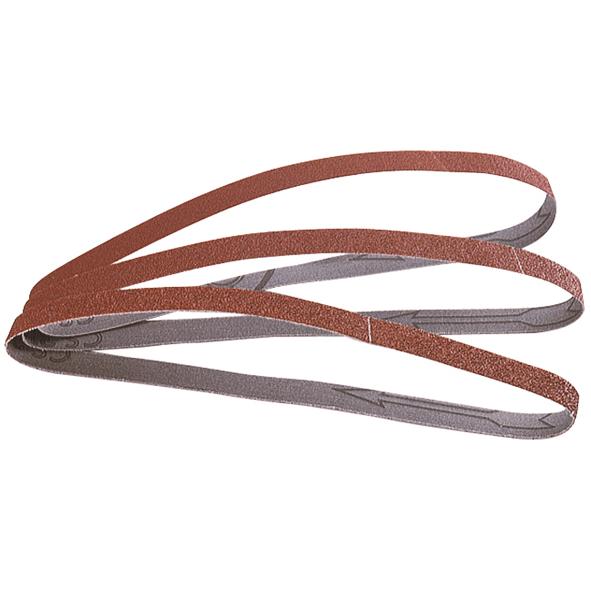 3 lijas de banda 40, 13 x 457 mm Wolfcraft Grano 40