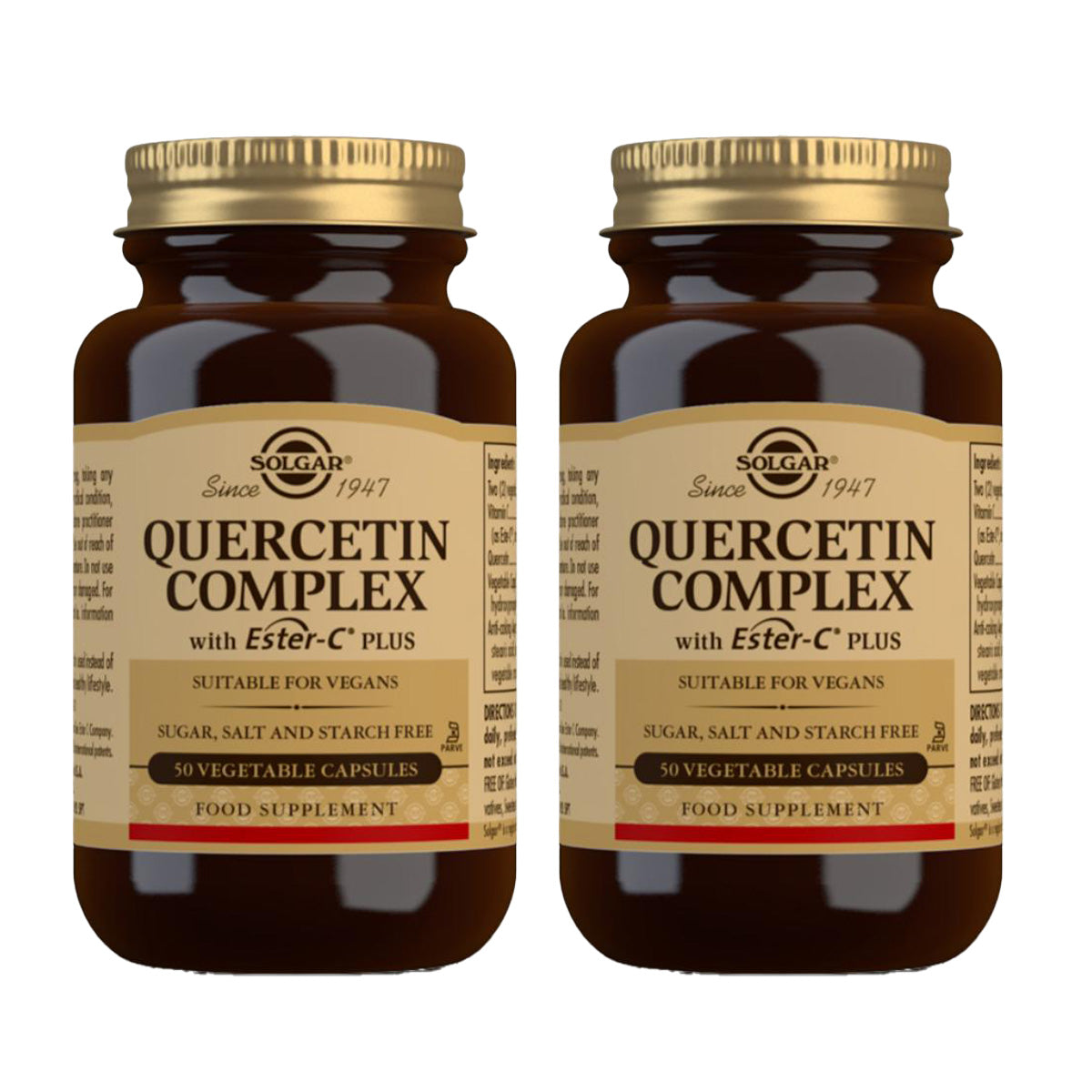Pack 2 x Quercitina Complex, Solgar