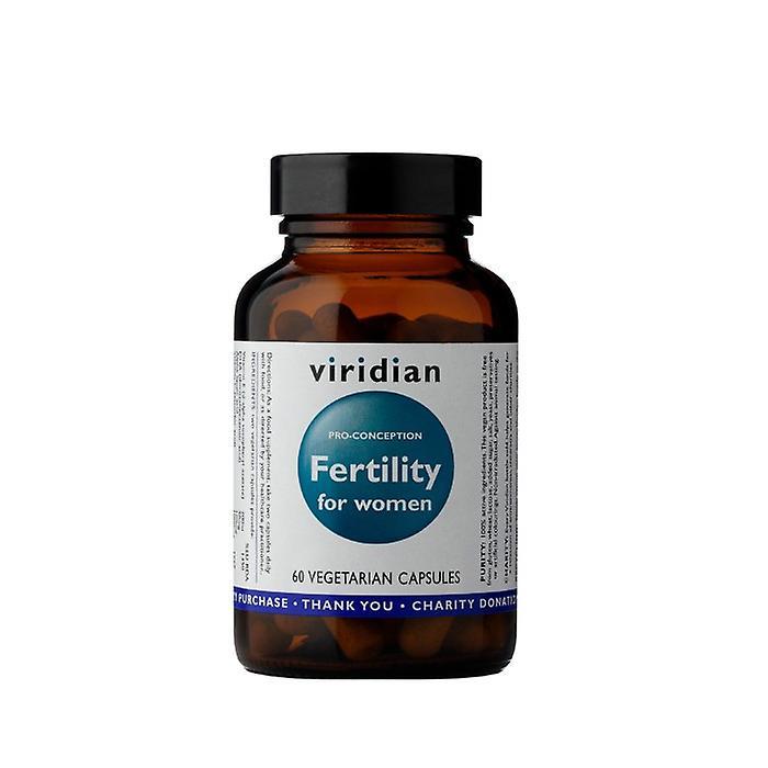 Fertility Para Mujeres 60 cápsulas vegetaless Viridian