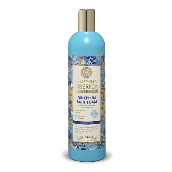 Espuma de baño Oblepikha Frescor Energizante  550 ml
