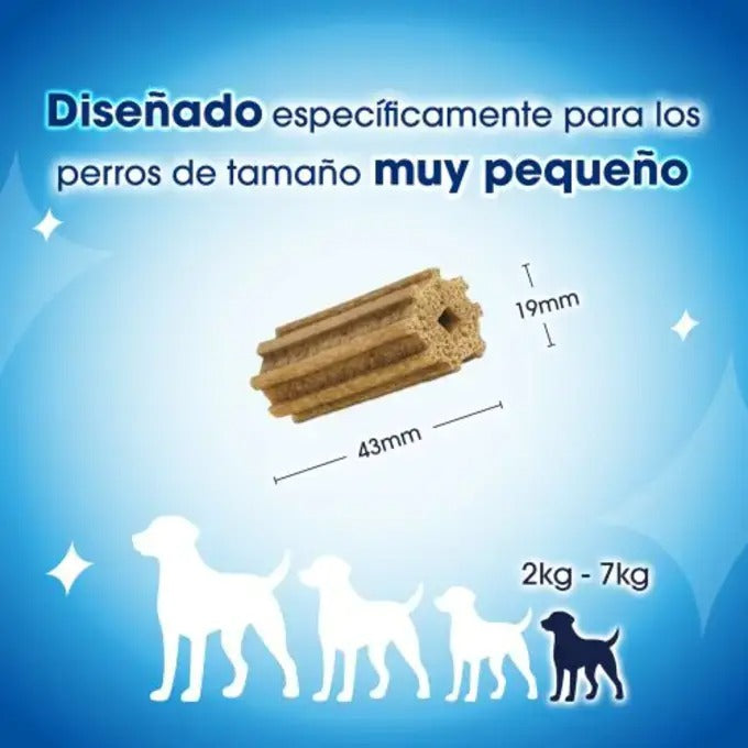 Dentalife Mini Snack dental para perros 70 g