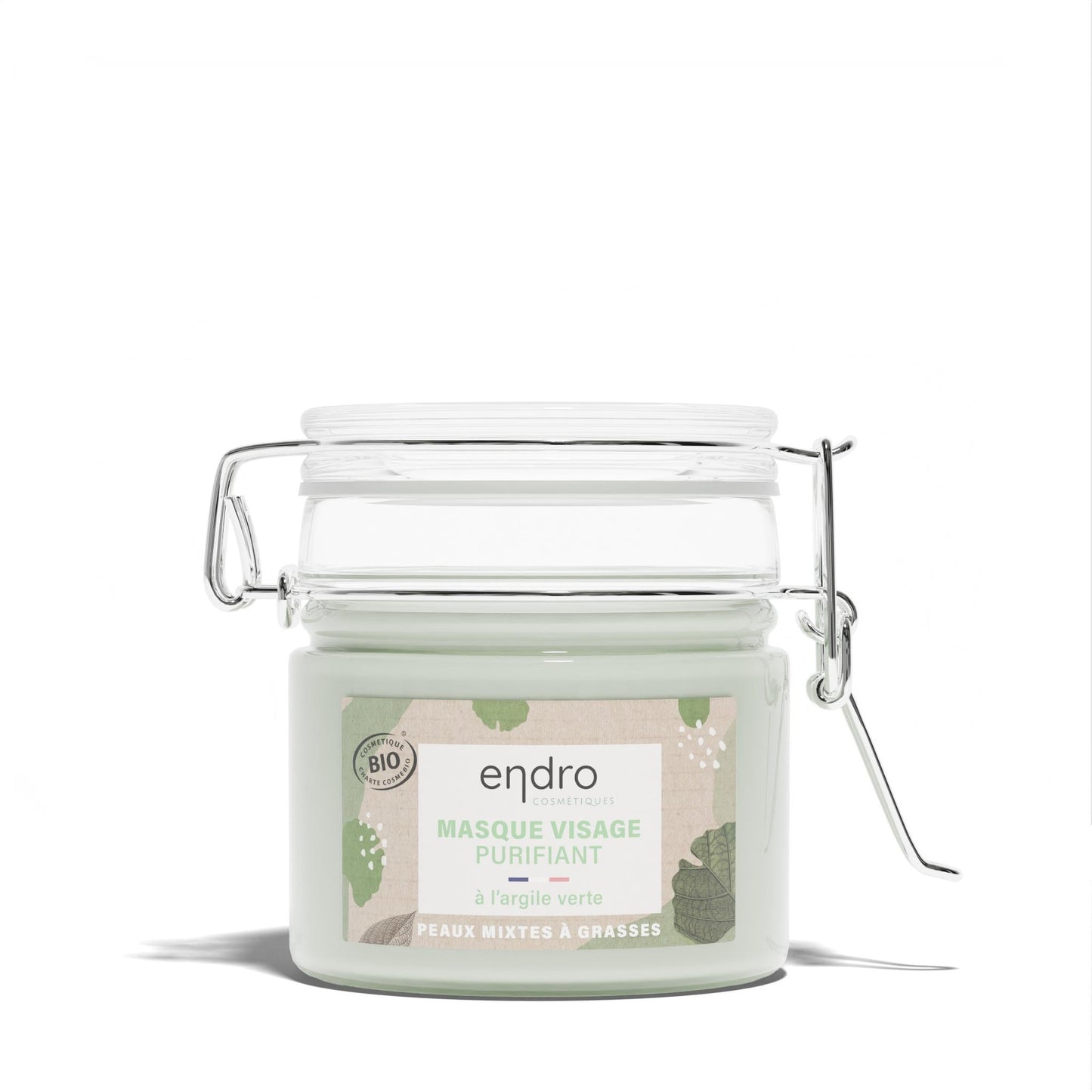 Mascarilla facial purificante Endro-100 ml