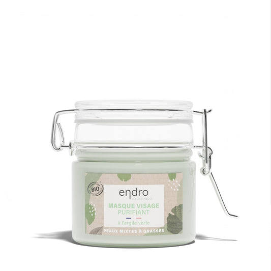 Mascarilla facial purificante Endro-100 ml