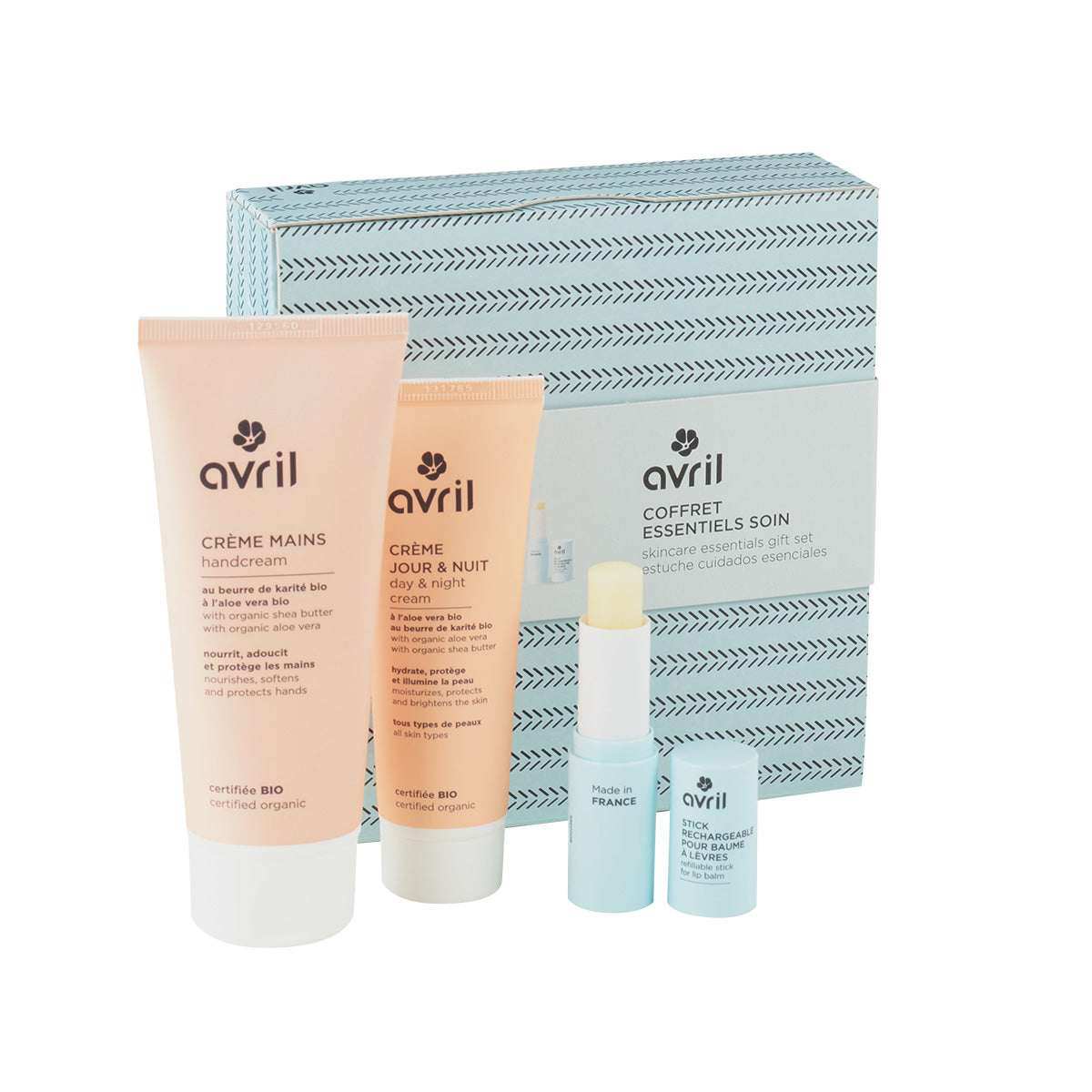 Cofre Navidad Pack cuidados esenciales