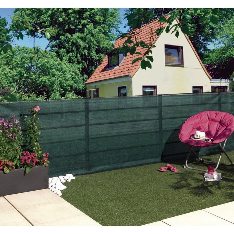 Malla de ocultación 95 % Totaltex Nortene Verde 1.5x10 m