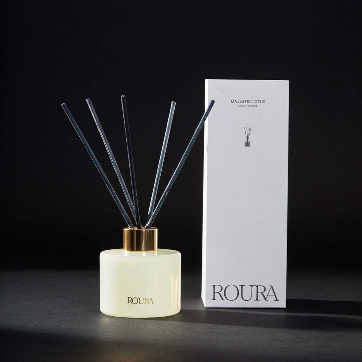 Ambientador mikado Icons Majestic Lotus Roura 100 ml