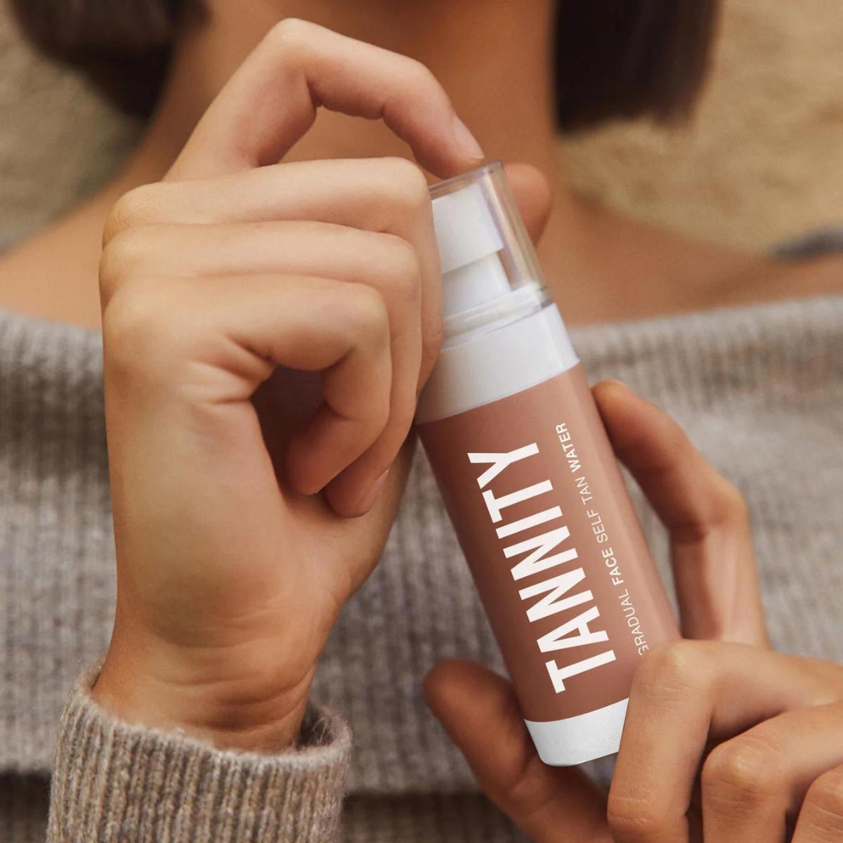 Agua facial autobronceadora, Tannity 50 ml