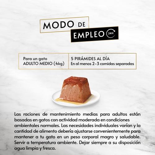 Pack 6 x GOURMET REVELATIONS Mousse Atún (4x57g)