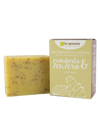 Jabón con Aceite de Oliva Virgen Extra Almendra y Jengibre La Saponaria 100g