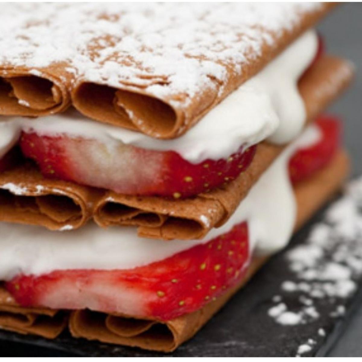 Crepes finos y crujientes l'authentique Gavottes 120 g