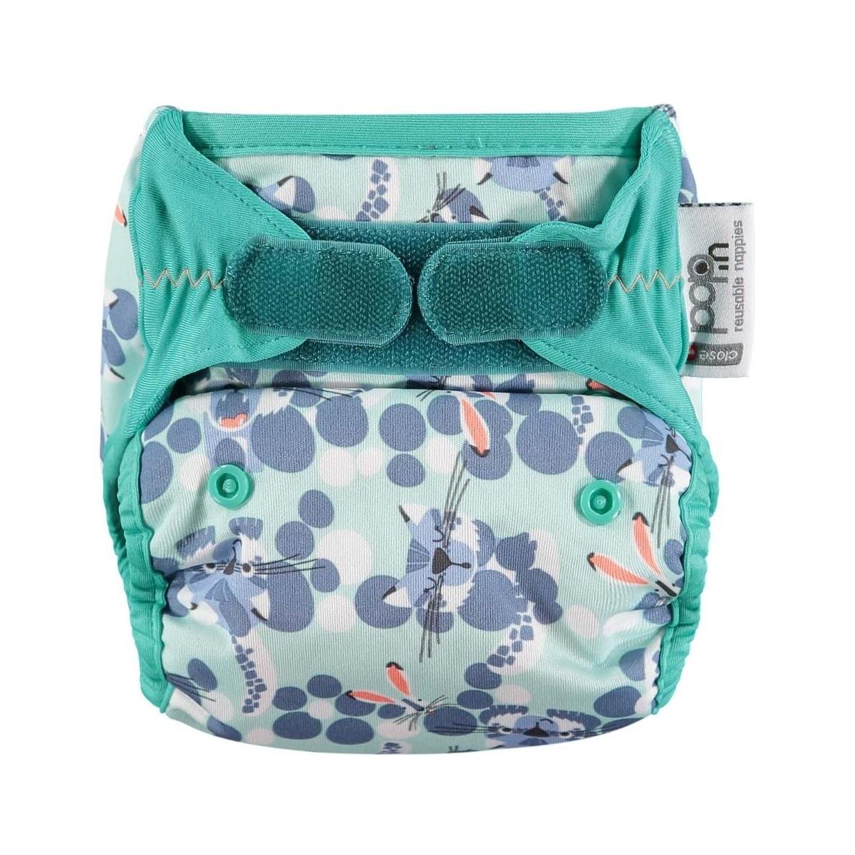 Cobertor de Pop-in Snow Leopard Velcro