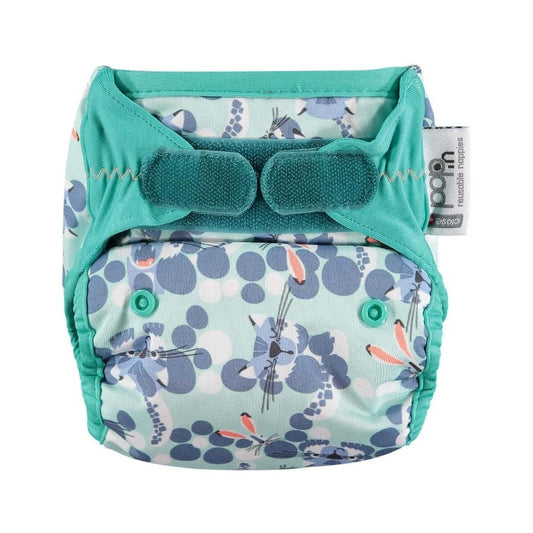 Cobertor de Pop-in Snow Leopard Velcro