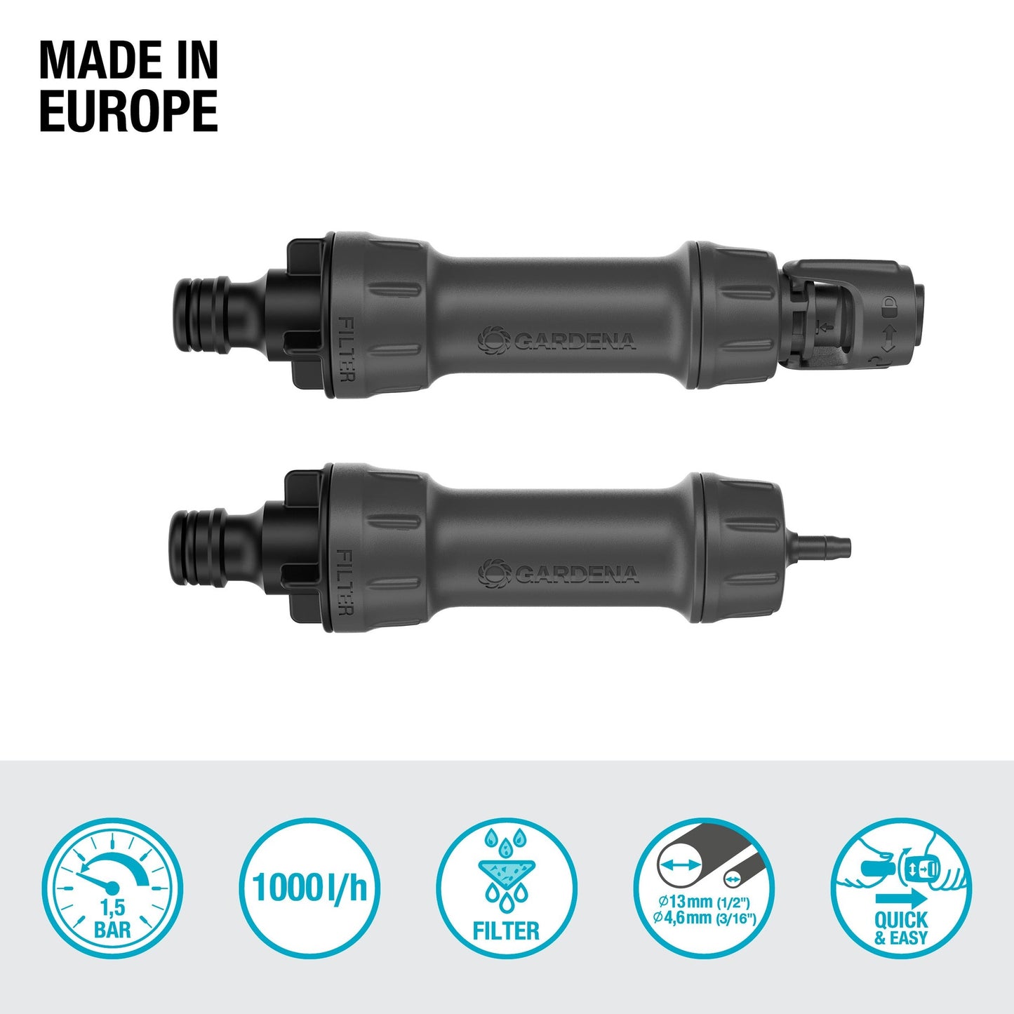 Reductor de presión 1000 Microdripsystem Gardena