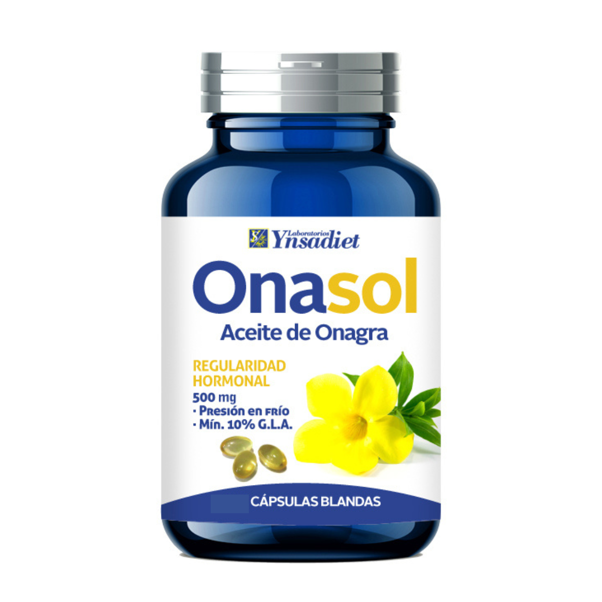 Complemento alimenticio Onagra Vegetal Ynsadiet 100 Perlas