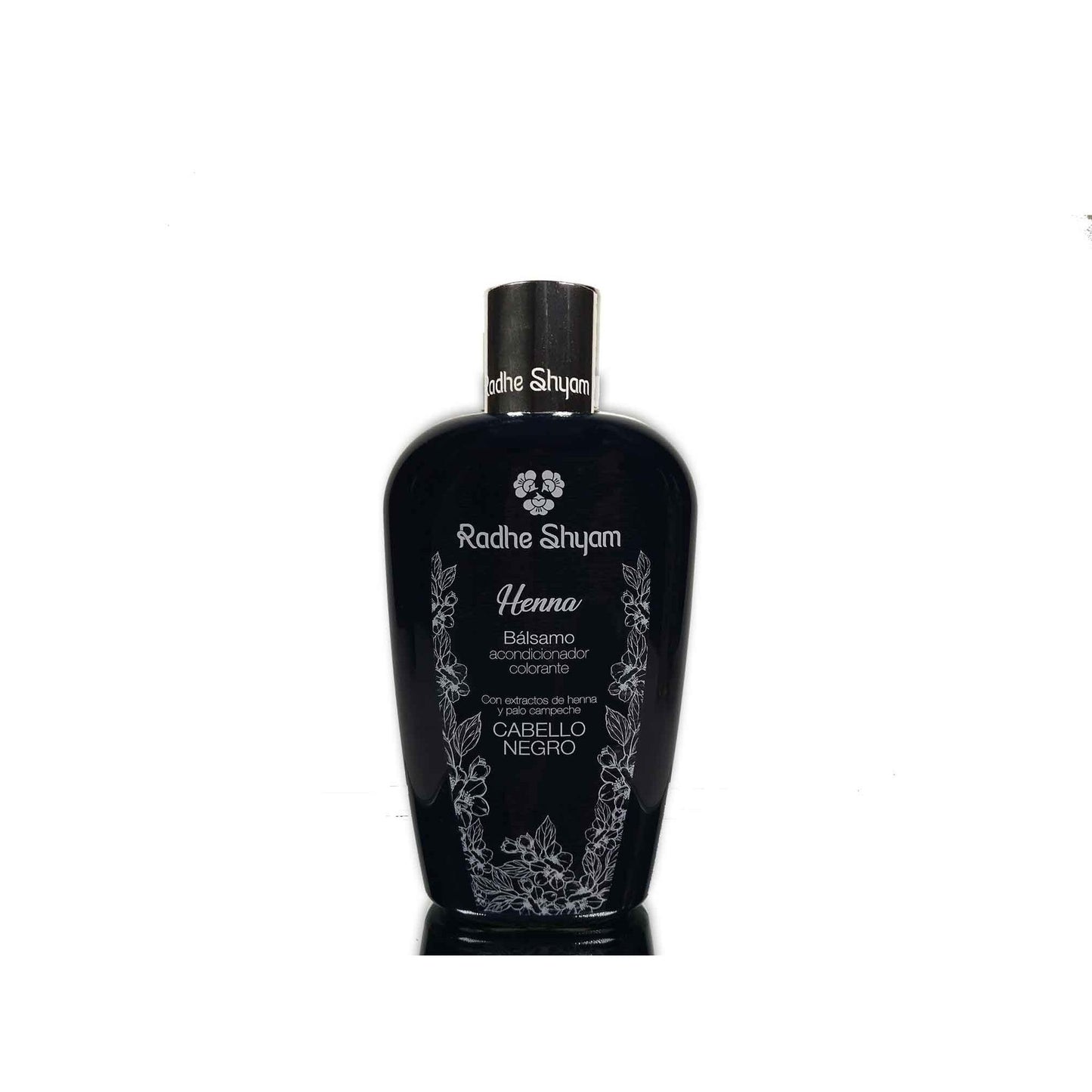 Balsamo Negro Colorante Henna Radhe