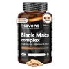 Maca Negra con L Arginina Zinc y Vitaminas B6 B12 y C Sevens Nutrition 180 cápsulas