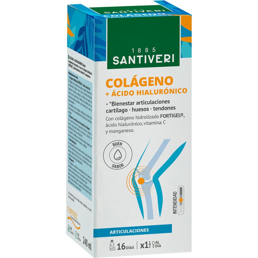 Colágeno Líquido Jarabe Santiveri 240 ml