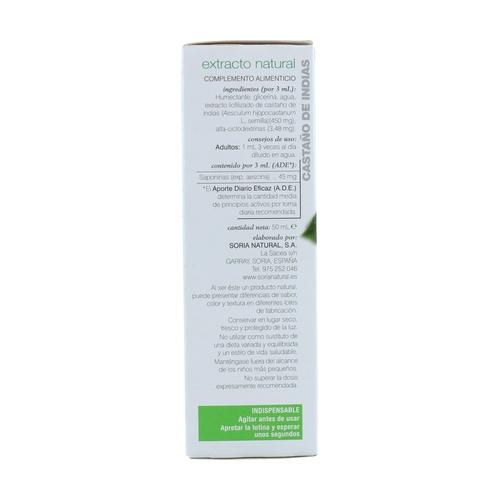 Extracto Castaño de Indias Soria Natural, 50 ml