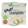 Pate Vegetal de champiñón Soria Natural 2 uds. 50 g