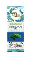 Aceite esencial de cedro del Atlas orgánico Born to Bio 10 ml
