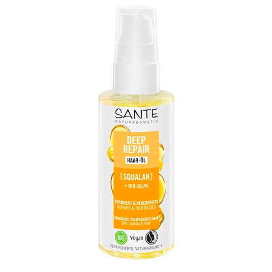 Aceite capilar reparador oliva Bio Sante 75 ml