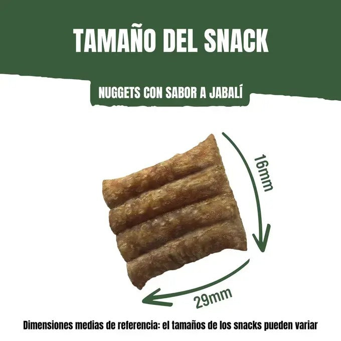 AdVenturos Nuggets Jabalí salvaje 90 g
