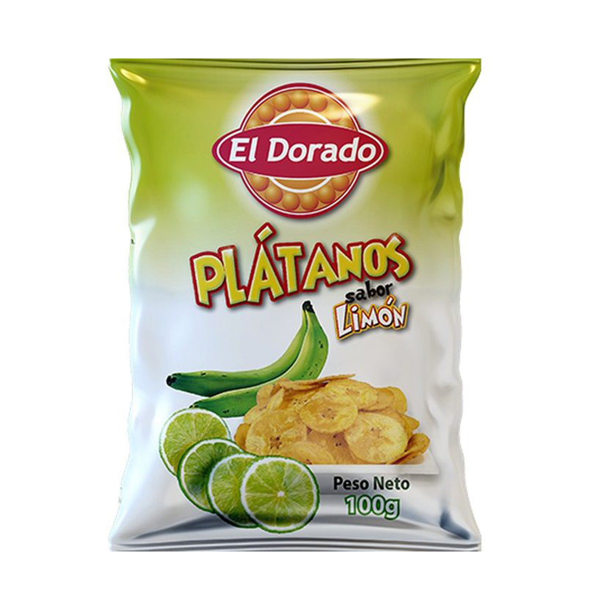 Platanitos Limón El Dorado 100 g
