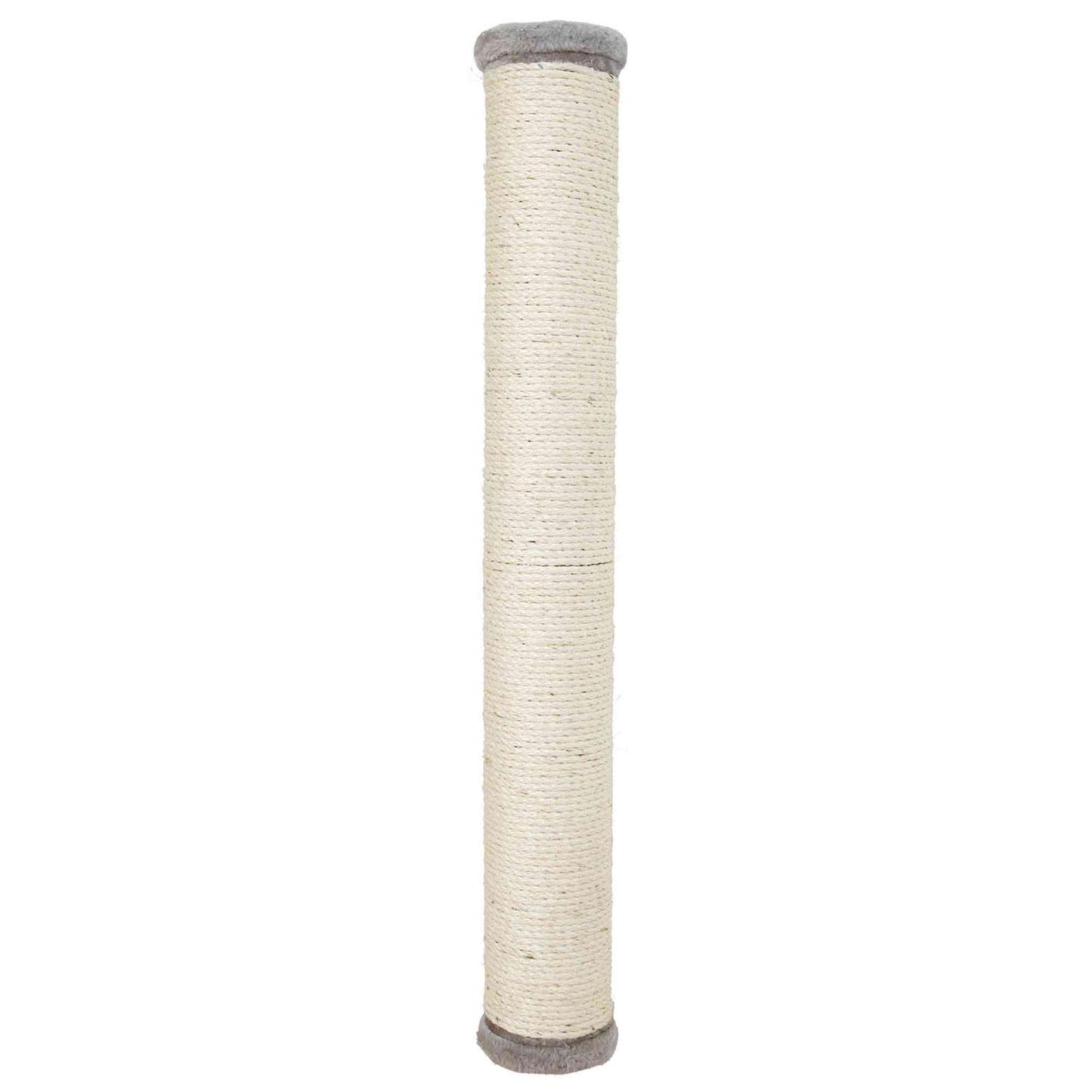 Trixie Poste Rascador para fijar en pared, ø11×80cm, Gris