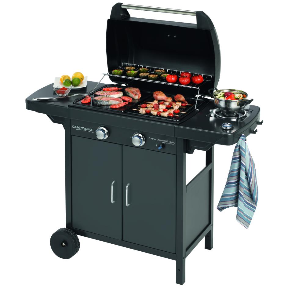 Barbacoa de gas de 2 Quemadores 2 Series Classic EXS Vario D Campingaz
