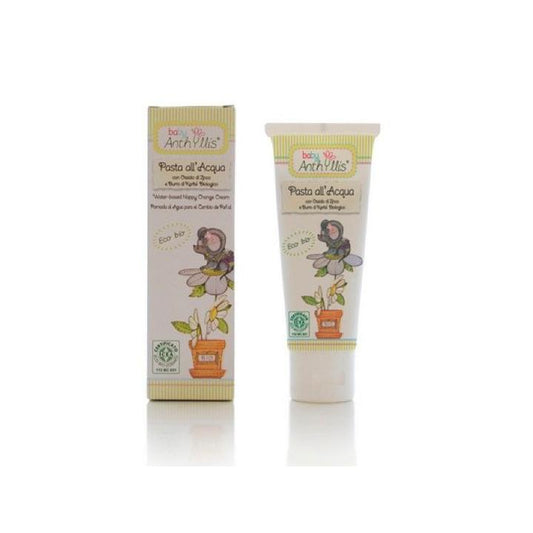 Pomada cambio pañal ECO Karité y almidón de arroz Anthyllis Baby, 75 ml