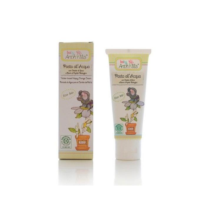 Pomada cambio pañal ECO Karité y almidón de arroz Anthyllis Baby, 75 ml