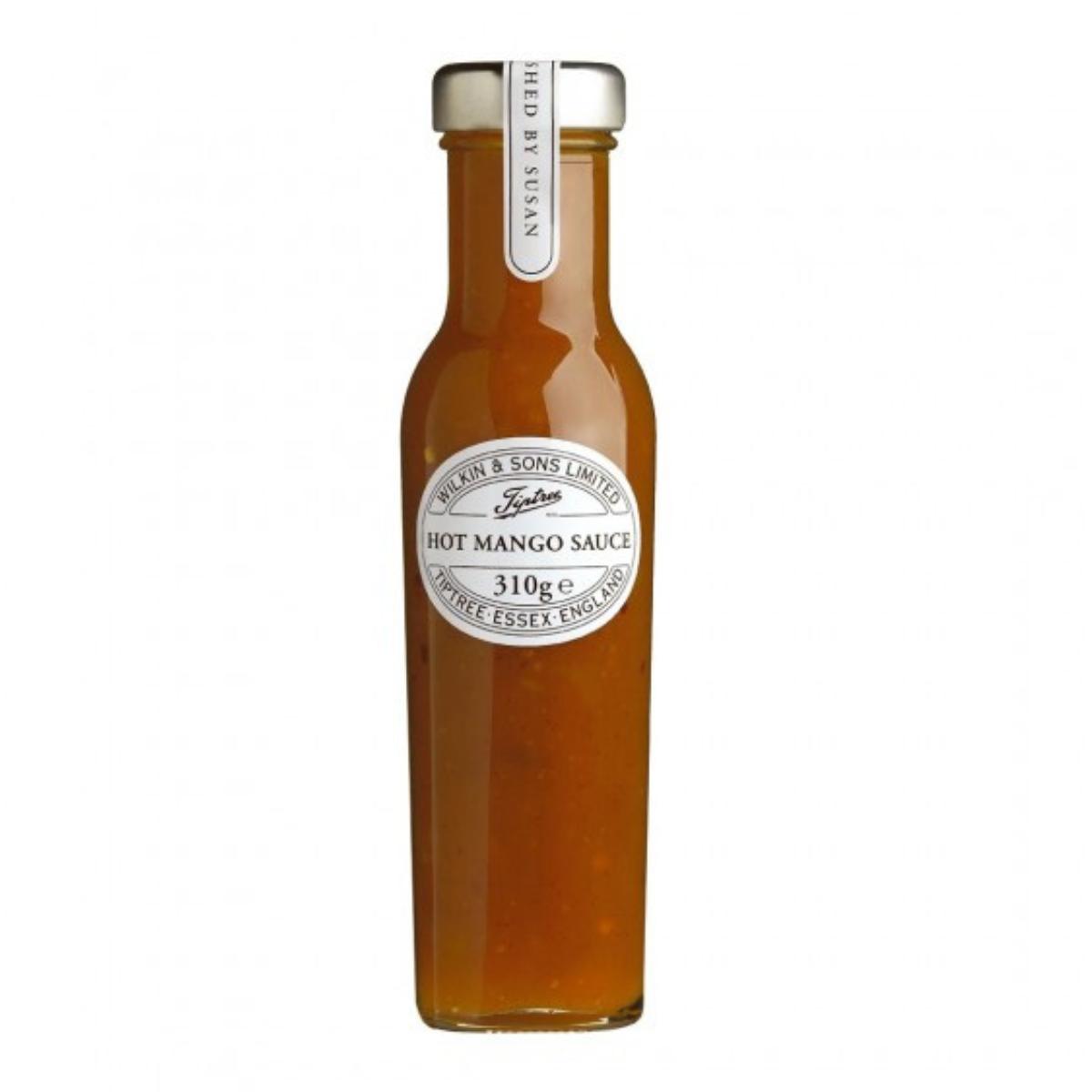 Salsa picante de mango Tiptree 340g