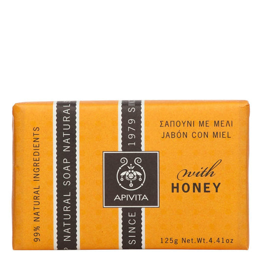 Jabón Natural con miel Apivita 125 g