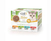 Comida húmeda para gatos Bites Pack Variado Cuisine 12 x 75 g Catit